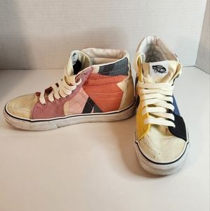 Vans MoMA Shoes Sk8-Hi Museum of Modern Art Skate Sneaker 2020 M 6, W 7.5